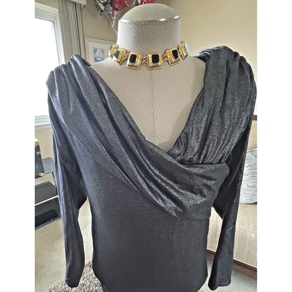 Lane Bryant Mettallic Pullover Dressy Sweater Plus Size 22/24 Holidays Christmas - Picture 1 of 15